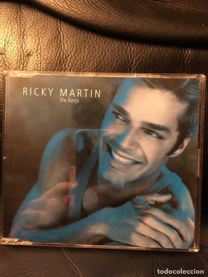 CDs de m&uacute;sica: RICKY MARTIN - SHE BANGS CD SINGLE - Foto 1