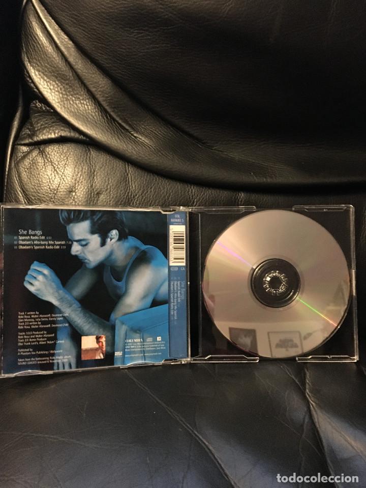 CDs de m&uacute;sica: RICKY MARTIN - SHE BANGS CD SINGLE - Foto 2