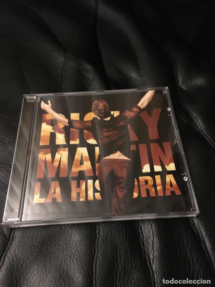 CDs de m&uacute;sica: Ricky Martin la historia CD - Foto 1