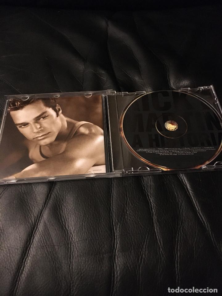 CDs de m&uacute;sica: Ricky Martin la historia CD - Foto 3