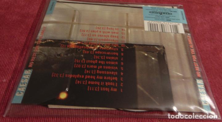 CDs de m&uacute;sica: Caesar &ndash; No Rest For The Alonely - CD 1998 - Foto 2