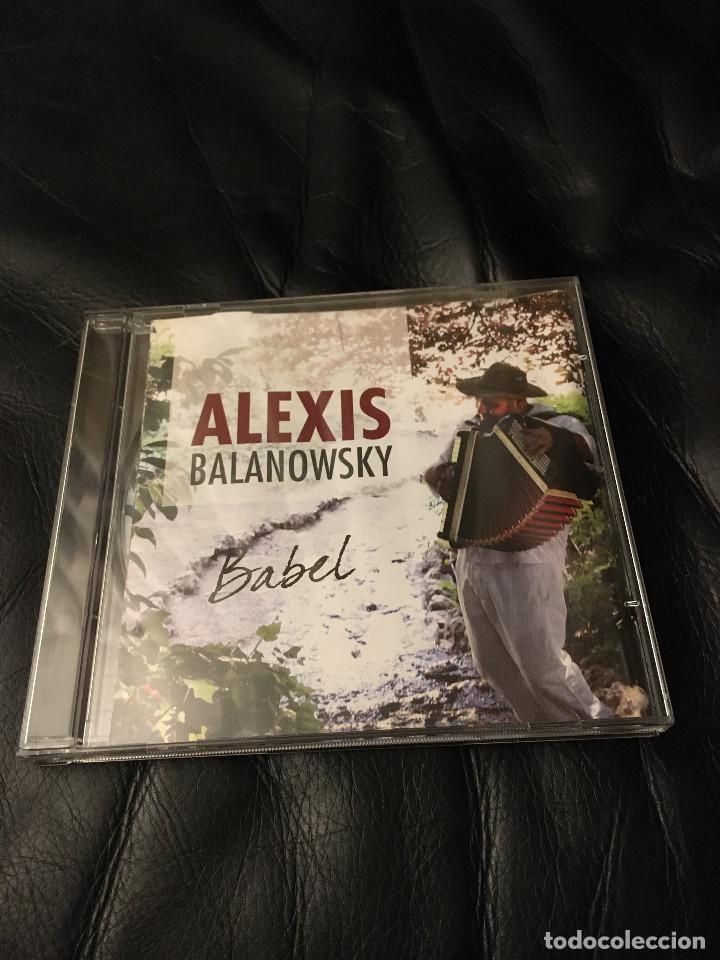 CDs de m&uacute;sica: ALEXIS BALANOWSKY - BABEL CD - Foto 1
