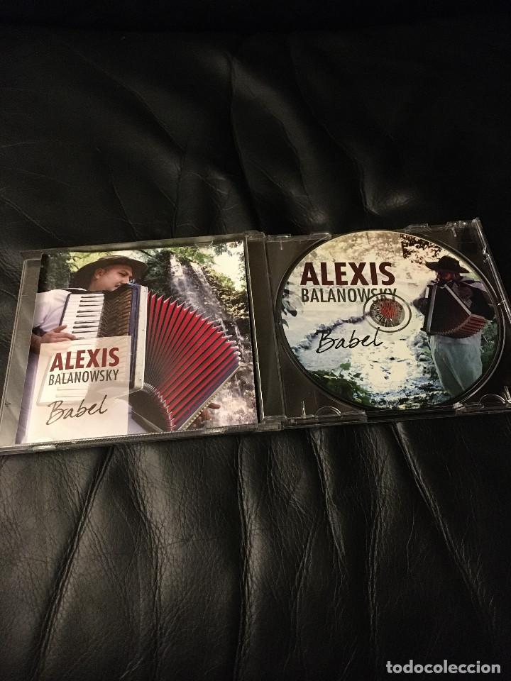 CDs de m&uacute;sica: ALEXIS BALANOWSKY - BABEL CD - Foto 3