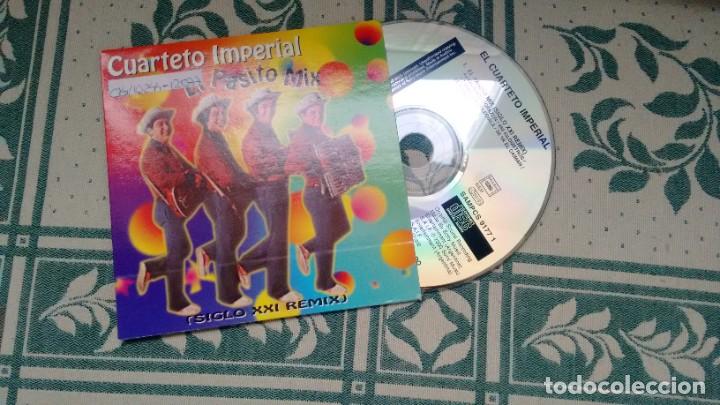 CDs de m&uacute;sica: CD-SINGLE ( PROMOCION) DE CUARTETO IMPERIAL - Foto 1