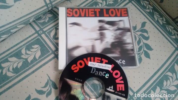 CDs de m&uacute;sica: CD-ALBUM DE SOVIET LOVE - Foto 1
