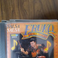 CD de Música: FRUKO Y SUS TESOS - SALSA. Lote 353575828