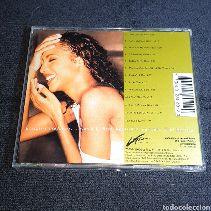 CDs de m&uacute;sica: (TYS) CD - TONY BRAXTON - SECRETS - Foto 3