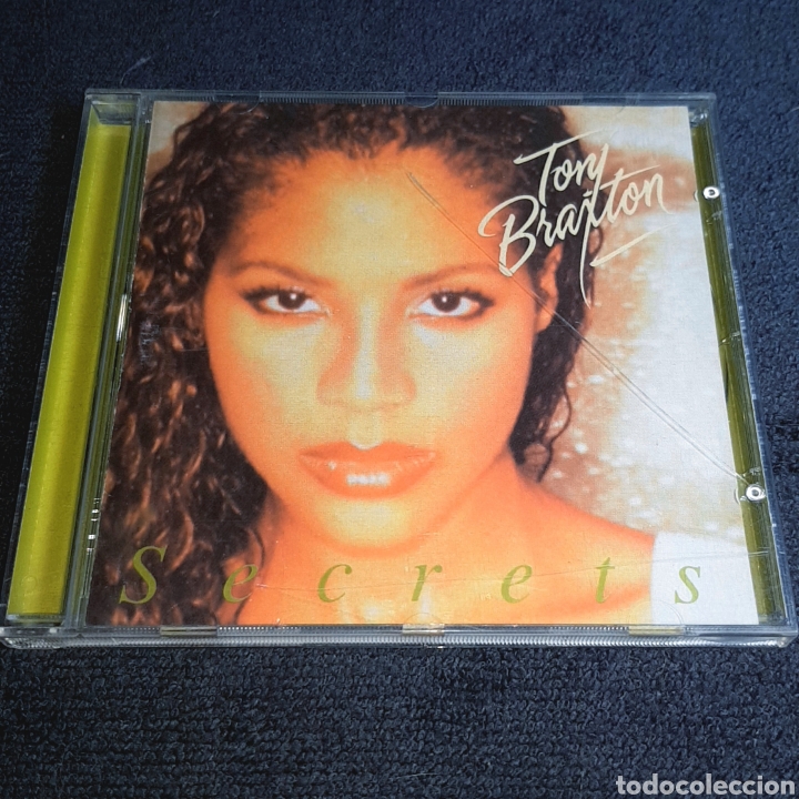 CDs de m&uacute;sica: (TYS) CD - TONY BRAXTON - SECRETS - Foto 1
