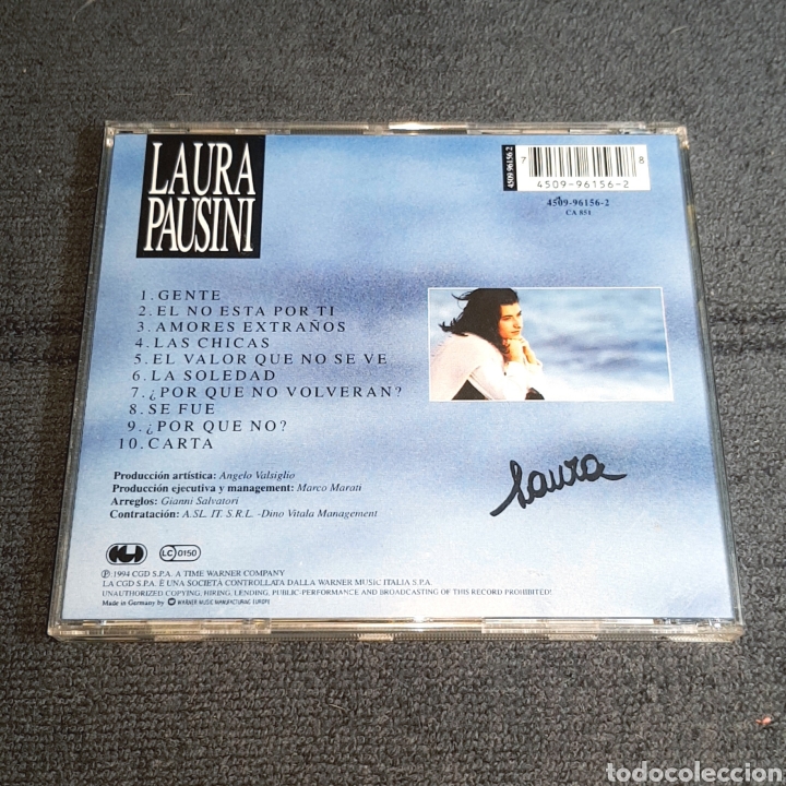 CDs de m&uacute;sica: (TYS) CD - LAURA PAUSINI - - Foto 3