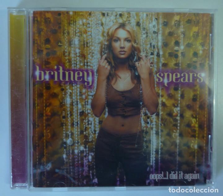 CDs de m&uacute;sica: BRITNEY SPEARS / OOPS! I DID IF AGAIN / 2000 / CD - Foto 1