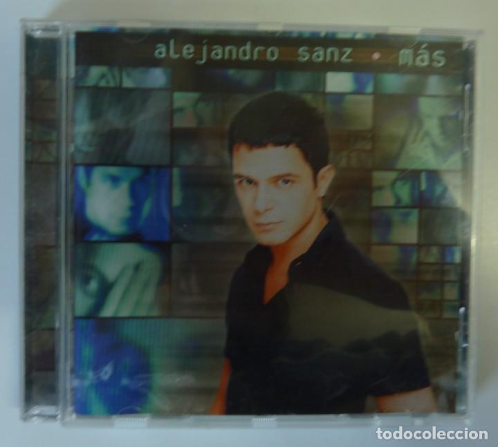 CDs de m&uacute;sica: ALEJANDRO SANZ / MAS / 1997 / CD - Foto 1