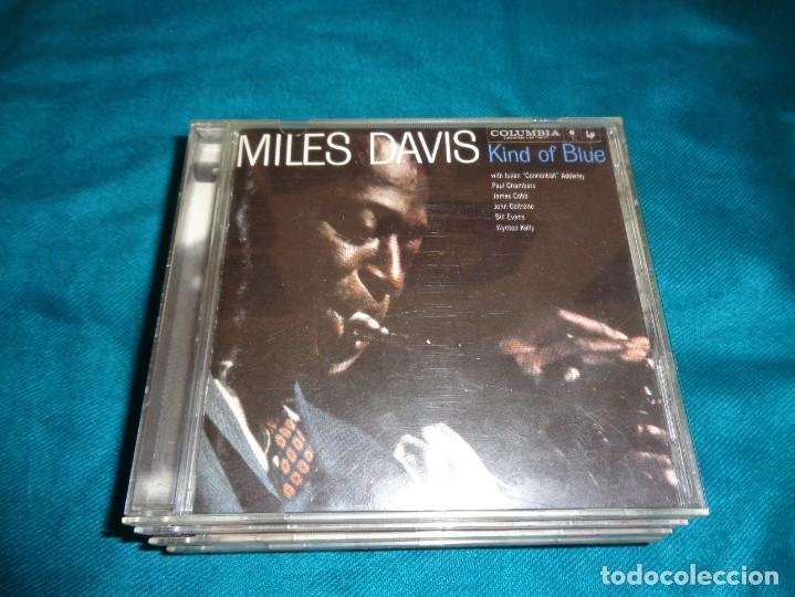 CDs de m&uacute;sica: MILES DAVIS. KIND OF BLUE. CD. IMPECABLE(#) - Foto 1