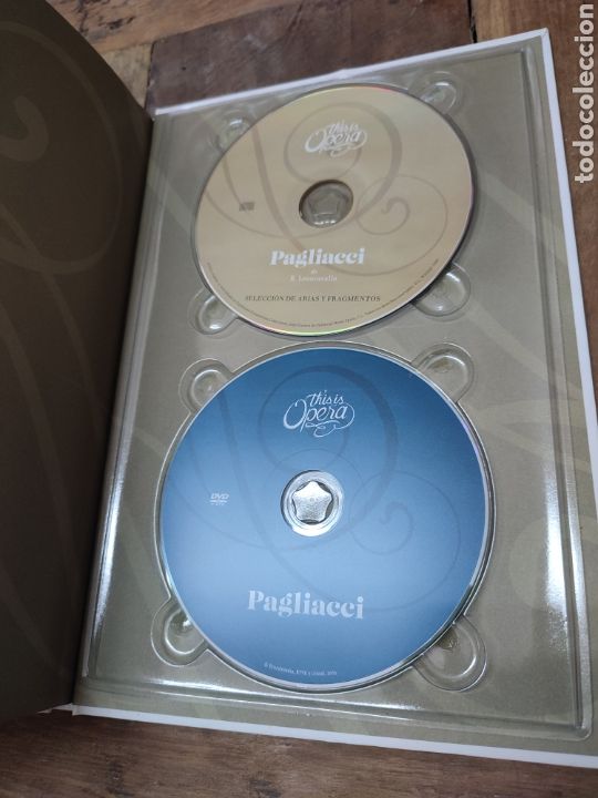 CDs de m&uacute;sica: This is Opera El Verisimo italiano Pagliacci libro CD + DVD - Foto 4