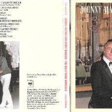 CDs de Música: JOHNNY MATHIS AND HENRY MANCINI - THE HOLLYWOOD MUSICALS. Lote 303684938