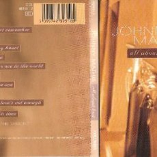 CDs de Música: JOHNNY MATHIS - ALL ABOUT LOVE