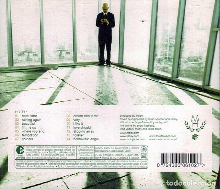 CDs de m&uacute;sica: Moby - Hotel. CD - Foto 2