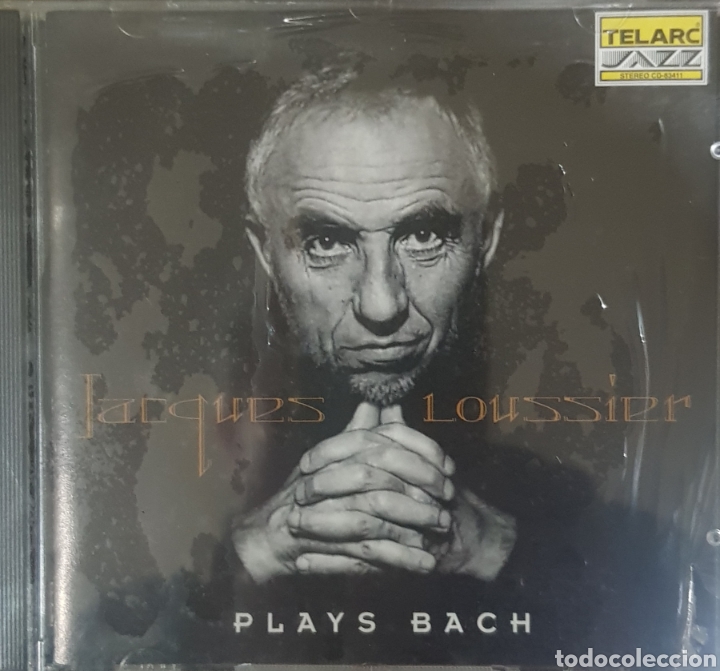 CDs de m&uacute;sica: JACQUES LOUSSIER PLAYS BACH - Foto 1