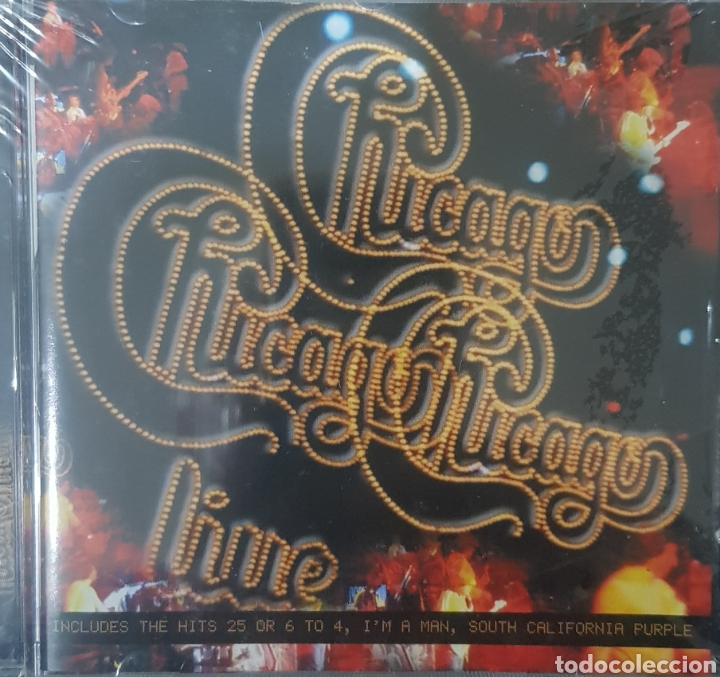 CDs de m&uacute;sica: CHICAGO - LIVE - Foto 1