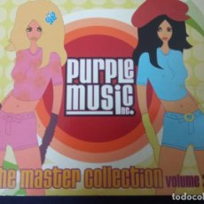 CDs de Música: DOBLE CD PURPLE MUSIC NC. THE MASTER COLLECTION VOLUME 2. Lote 303699223