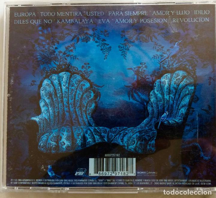 CDs de m&uacute;sica: M&Oacute;NICA NARANJO, M.N. TAR&Aacute;NTULA. CD EU - Foto 3