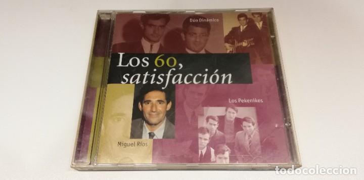 CDs de m&uacute;sica: L9- Los 60. Satisfaccion - CD DISCO G+ - Foto 1