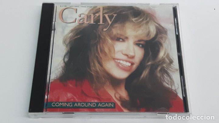 CDs de m&uacute;sica: CD CARLY - COMING AROUND AGAIN - Foto 1