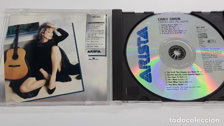 CDs de m&uacute;sica: CD CARLY - COMING AROUND AGAIN - Foto 2