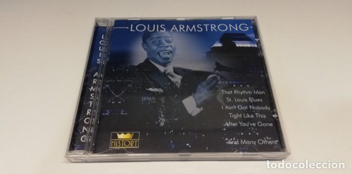 CDs de M&uacute;sica: L9-Louis Armstrong- Mahogany Hall Stomp - CD DISCO NUEVO