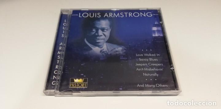 CDs de M&uacute;sica: L9-Louis Armstrong ROCKIN&acute; CHAIR - CD DISCO NUEVO