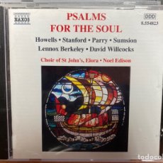 CDs de Música: HOWELLS, STANFORD, PARRY, SUMSION, LENNOX BERKELEY - NOEL EDISON - PSALMS FOR THE SOUL (CD)
