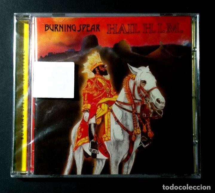 BURNING SPEAR - HAIL H.I.M. - CD 2002 - EMI (NUEVO / PRECINTADO) (Música - CD's Reggae)