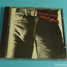 CDs de Música: THE ROLLING STONES. STICKY FINGERS. CD DE AGOSTINI. MADE IN AUSTRIA