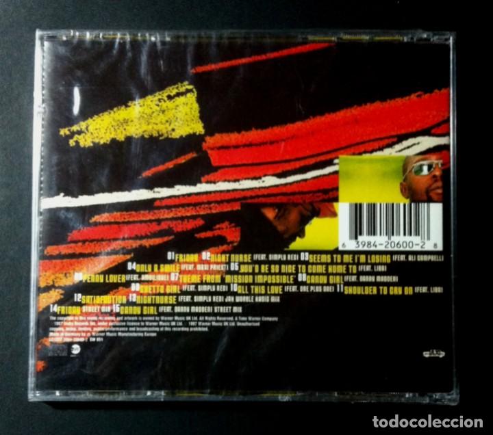 CDs de Música: SLY & ROBBIE - Friends - CD 1997 - EASTWEST (Nuevo / Precintado) - Foto 2 - 303763178