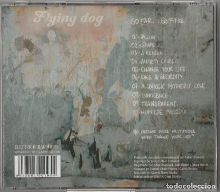 CDs de m&uacute;sica: CD FLYING DOG - SO FAR.. SO FINE - Foto 2