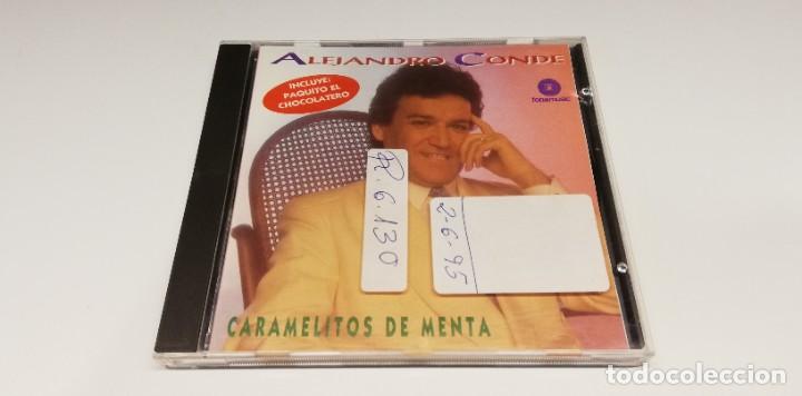 CDs de m&uacute;sica: L9- ALEJANDRO CONDE CARAMELITOS DE MENTA - CD DISCO VG - Foto 1
