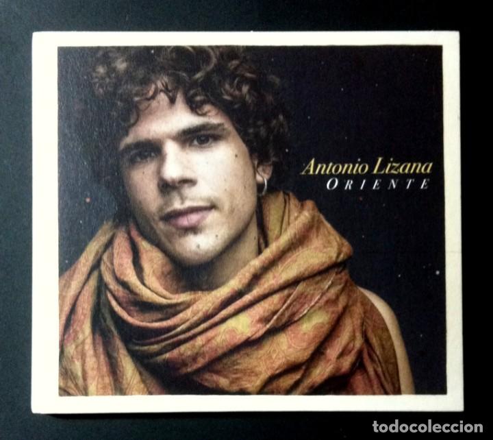 CDs de m&uacute;sica: ANTONIO LIZANA - Oriente - CD 2017 - SONY - Foto 1