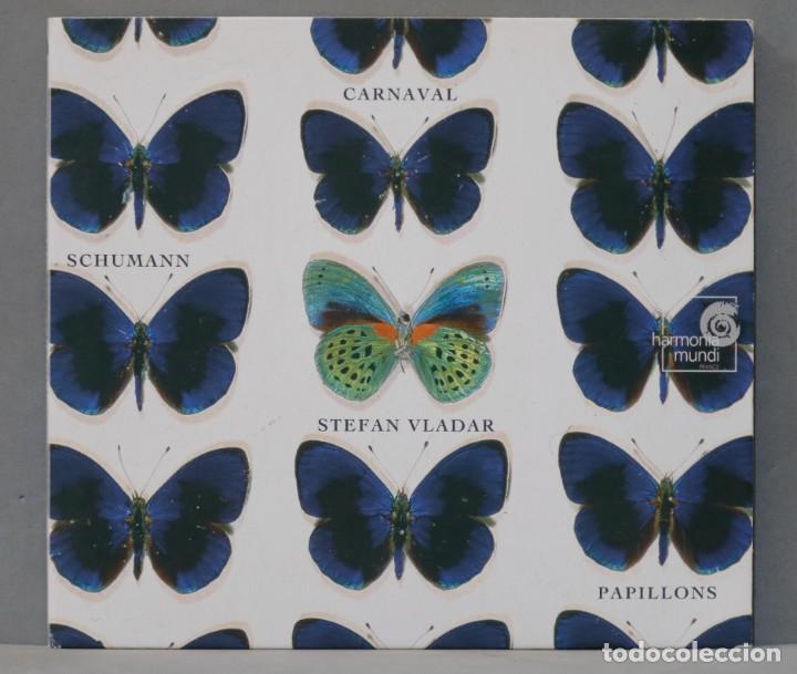 CDs de m&uacute;sica: CD. Robert SCHUMANN Carnaval. Papillons Stefan VLADAR - Foto 1