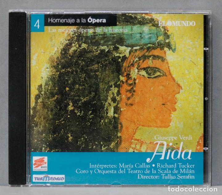 CDs de m&uacute;sica: CD. Serafin. Aida. VERDI - Foto 1