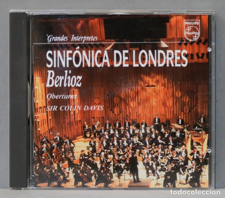 CDs de m&uacute;sica: CD. OBERTURAS. BERLIOZ. DAVIS - Foto 1