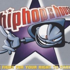 CDs de Música: VARIOUS - HIP HOP IN DA HOUSE (CD, COMP)