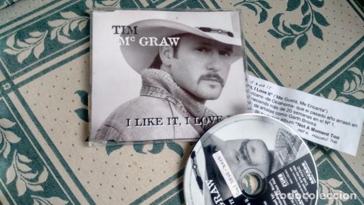 CDs de m&uacute;sica: CD-SINGLE ( PROMOCION) DE TIM Mc GRAW - Foto 1