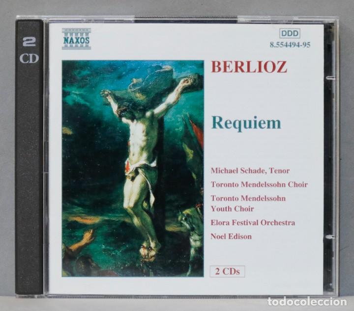 CDs de m&uacute;sica: 2 CD. Edison. Requiem. BERLIOZ - Foto 1