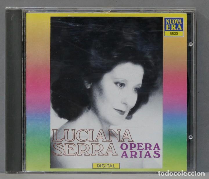 CD di Musica: CD. LUCIANA SERRA. OPERA ARIAS