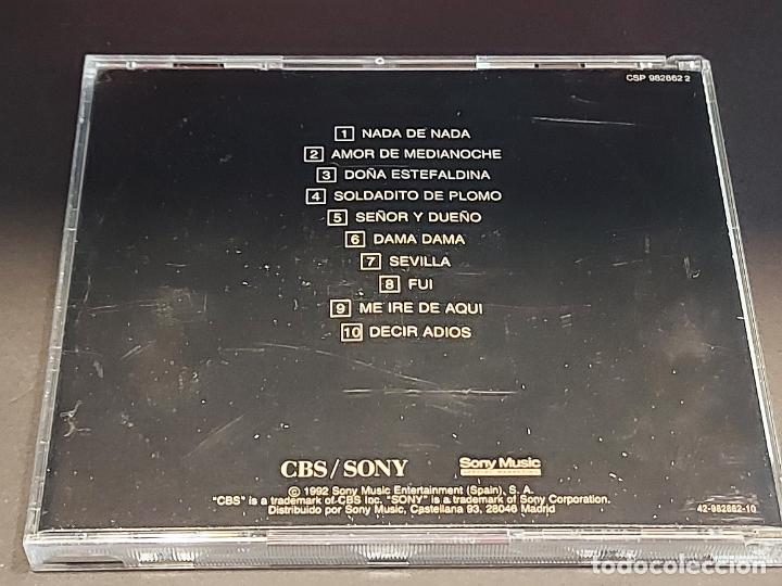 CDs de Música: CECILIA / GRANDES ÉXITOS / CD - CBS-SONY - 982862 2 / 10 TEMAS / IMPECABLE. - Foto 3 - 303824288
