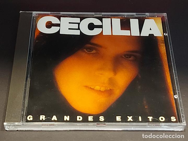 CECILIA / GRANDES ÉXITOS / CD - CBS-SONY - 982862 2 / 10 TEMAS / IMPECABLE. (Música - CD's Pop)