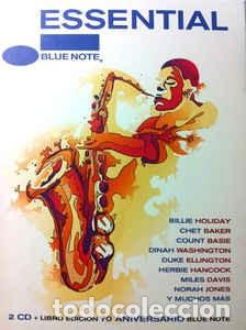 CDs de m&uacute;sica: Various - Essential Blue Note (2xCD, Comp) Label:Blue Note Cat#: 50999 9 66299 2 5 - Foto 1