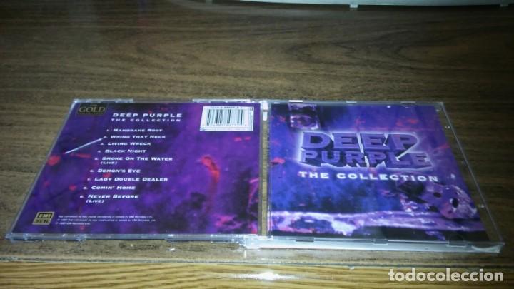 CDs de m&uacute;sica: DEEP PURPLE - THE COLLECTION (EMI 1997) - Foto 1