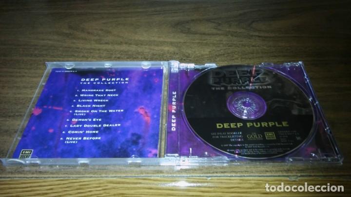 CDs de m&uacute;sica: DEEP PURPLE - THE COLLECTION (EMI 1997) - Foto 2