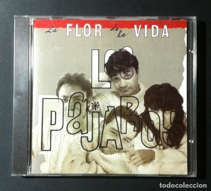 CDs de m&uacute;sica: LOS PAJAROS - La Flor De La Vida - CD 1990 - FUNNY - Foto 1