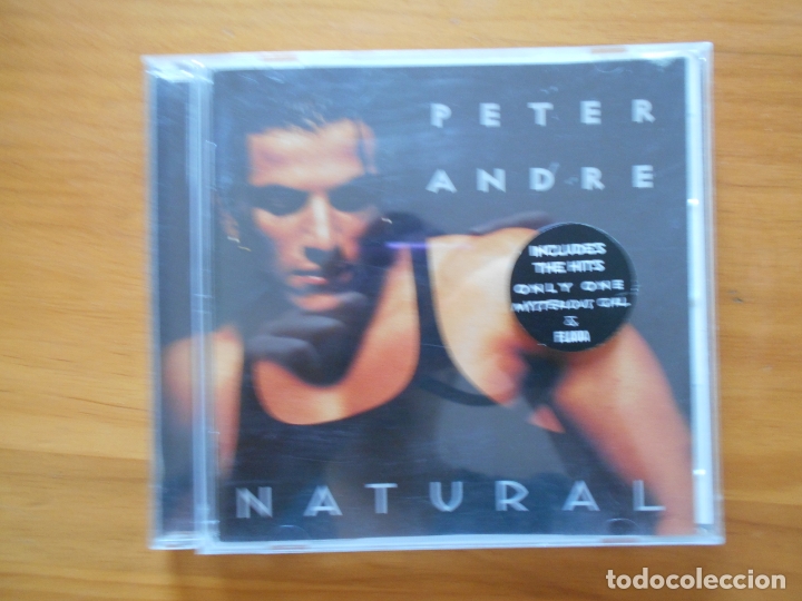 CDs de m&uacute;sica: CD PETER ANDRE - NATURAL - LEER DESCRIPCION (E6) - Foto 1